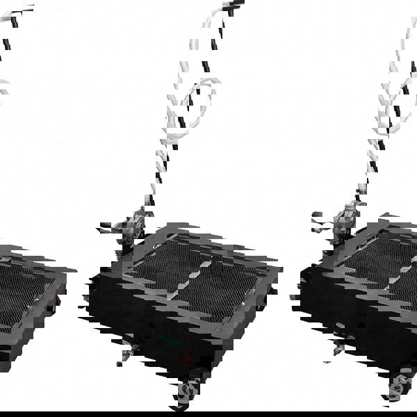 Oil Drain Containers; Container Size: 18gal (US) ; Color: Black ; Hose Length: 8.2in ; Height (Decimal Inch): 7-1/2 in ; UNSPSC Code: 40141700